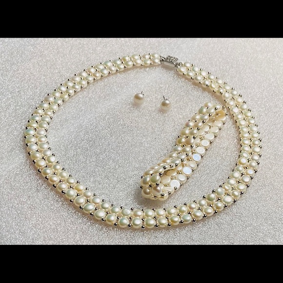 Genuine Freshwater Cultured Pearls